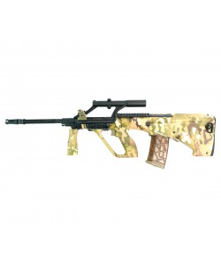 Страйкбольный автомат APS Steyr AUG-A1 Military Adj. Scope Multicam (KU902-MC)