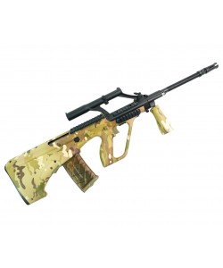 Страйкбольный автомат APS Steyr AUG-A1 Military Adj. Scope Multicam (KU902-MC)