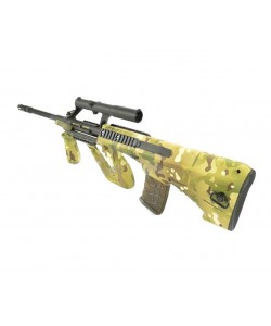 Страйкбольный автомат APS Steyr AUG-A1 Military Adj. Scope Multicam (KU902-MC)