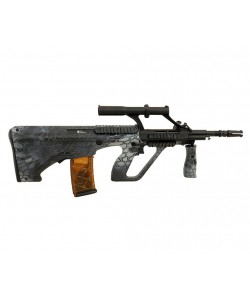 Страйкбольный автомат APS Steyr AUG-A1 Para Adj. Scope Typhon (KU904-TP)