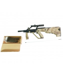 Страйкбольный автомат APS Steyr AUG-A1 Para Adj. Scope AU (KU904-AU)