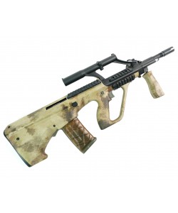 Страйкбольный автомат APS Steyr AUG-A1 Para Adj. Scope AU (KU904-AU)