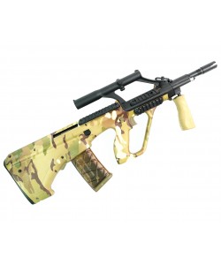 Страйкбольный автомат APS Steyr AUG-A1 Para Adj. Scope Multicam (KU904-MC)