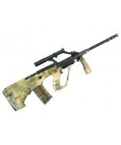Страйкбольный автомат APS Steyr AUG-A1 Military Adj. Scope Mandrake (KU902-MD)