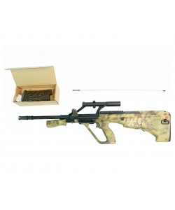 Страйкбольный автомат APS Steyr AUG-A1 Military Adj. Scope Mandrake (KU902-MD)