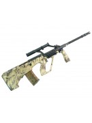 Страйкбольный автомат APS Steyr AUG-A1 Military Adj. Scope Highlander (KU902-HL)