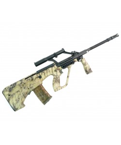 Страйкбольный автомат APS Steyr AUG-A1 Military Adj. Scope Highlander (KU902-HL)