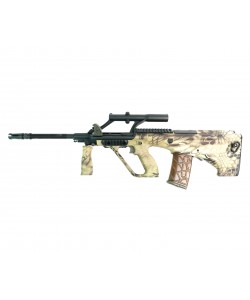 Страйкбольный автомат APS Steyr AUG-A1 Military Adj. Scope Highlander (KU902-HL)