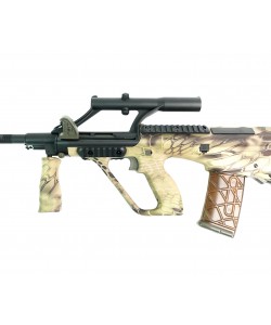 Страйкбольный автомат APS Steyr AUG-A1 Military Adj. Scope Highlander (KU902-HL)