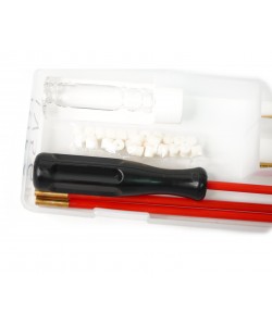 Набор для чистки Remington, кал. 5,6 мм (в пластик. прозрачном футляре)