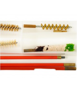 Набор для чистки Remington, кал. 9 мм (в пластик. прозрачном футляре)