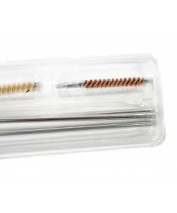 Набор для чистки Lucky View, шомпол, 3 ерша, кал. 6,35 мм