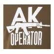 Футболка мужская хаки Kalashnikov ”АК operator”, 100% хлопок - фото № 2