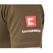 Футболка мужская хаки Kalashnikov ”АК operator”, 100% хлопок - фото № 5