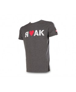 Футболка Kalashnikov «I love AK», 100% хлопок