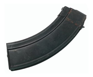 Магазин для АК-103/47/АКМ (7,62 мм) гладкий, черный металл, 1-я кат.