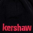 Шапка Kershaw KBEANIEKER18, черная - фото № 5