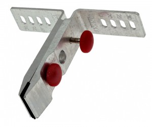 Металлический держатель для заточных систем Lansky Soft-Grip Knife Clamp, RCLAMP