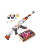 Резинкострел ARMA макет автомата АК-47, под раскраску