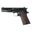 Охолощенный СХП пистолет 1911-СО KURS (Colt) 10x24, черный - фото № 1