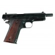 Охолощенный СХП пистолет 1911-СО KURS (Colt) 10x24, черный - фото № 6