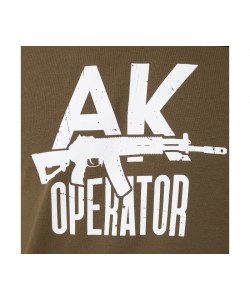 Футболка с длинным рукавом Kalashnikov «АК operator» (хаки)