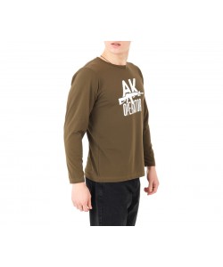 Футболка с длинным рукавом Kalashnikov «АК operator» (хаки)