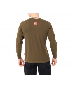 Футболка с длинным рукавом Kalashnikov «АК operator» (хаки)