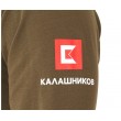 Футболка с длинным рукавом Kalashnikov ”АК operator” (хаки) - фото № 7