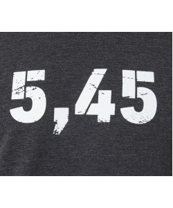 Футболка с длинным рукавом Kalashnikov «5,45» (темно-серая)