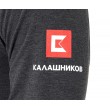 Футболка с длинным рукавом Kalashnikov ”5,45” (темно-серая) - фото № 5