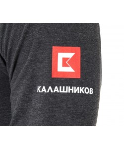 Футболка с длинным рукавом Kalashnikov «5,45» (темно-серая)