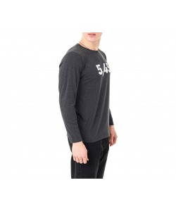 Футболка с длинным рукавом Kalashnikov «5,45» (темно-серая)