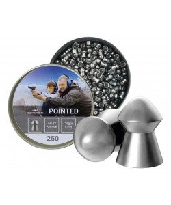 Пули для пневматики Borner Pointed 5,5 мм, 1,15 г (250 штук)