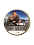 Пули для пневматики Borner Pointed 5,5 мм, 1,15 г (250 штук)