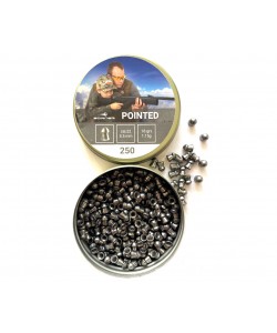 Пули для пневматики Borner Pointed 5,5 мм, 1,15 г (250 штук)