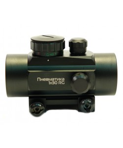 Коллиматорный прицел Veber «Пневматика» 1x30 RG