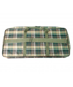Чехол под насос «Шотландка» 69x32 см (люкс)