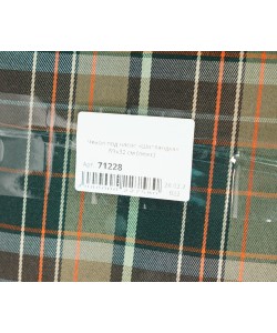 Чехол под насос «Шотландка» 69x32 см (люкс)