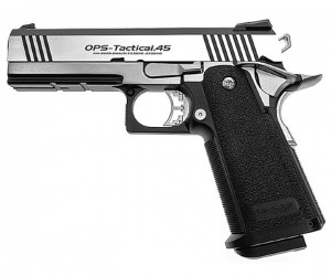 Страйкбольный пистолет Tokyo Marui Colt 1911 Hi-Capa 4.3 Dual Stainless GBB