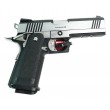 Страйкбольный пистолет Tokyo Marui Colt 1911 Hi-Capa 4.3 Dual Stainless GBB - фото № 2