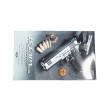 Страйкбольный пистолет Tokyo Marui Colt 1911 Hi-Capa 4.3 Dual Stainless GBB - фото № 6