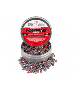 Пули JSB Predator Polymag Shorts 4,5 мм, 0,52 г (200 штук)