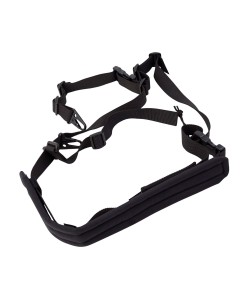 Ремень тактический Wartech TS-112 трехточечный универсальный (черный)