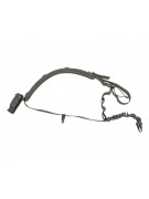 Ремень тактический Wartech TS-112 трехточечный универсальный (олива)