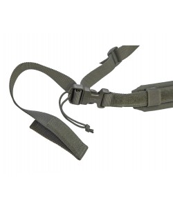 Ремень тактический Wartech TS-112 трехточечный универсальный (олива)