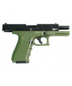 Охолощенный СХП пистолет Retay 17 (Glock) 9mm P.A.K Olive