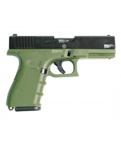 Охолощенный СХП пистолет Retay 17 (Glock) 9mm P.A.K Olive
