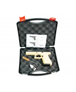 Охолощенный СХП пистолет Retay 17 (Glock) 9mm P.A.K Tan