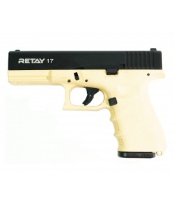 Охолощенный СХП пистолет Retay 17 (Glock) 9mm P.A.K Tan